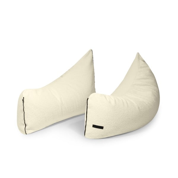 Кафяв детски пуф от букле Clip Clap 115 – SLOWDOWN-image-3