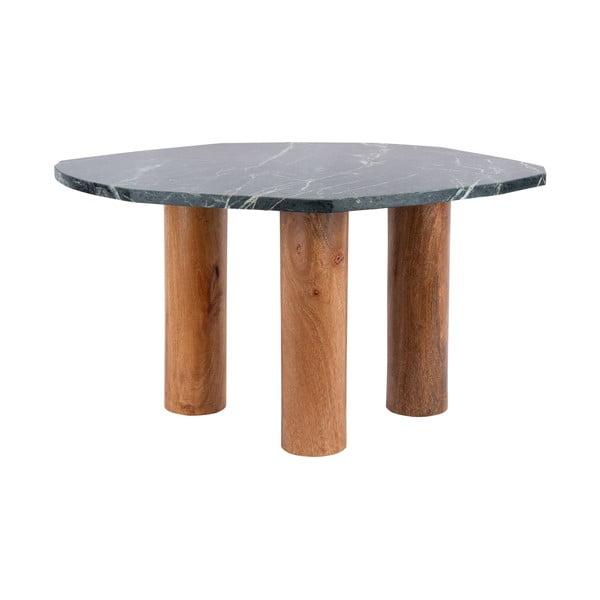 Масичка за кафе с мраморен плот 50x75 cm Organic - Leitmotiv-image-3