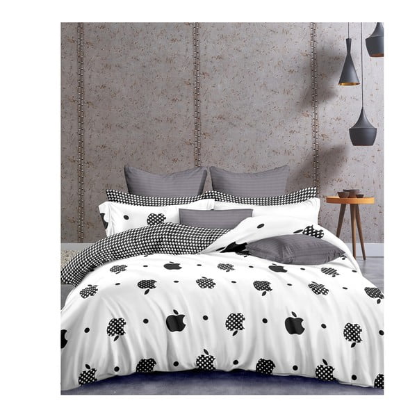 Povlečení na jednolůžko z mikrovlákna DecoKing Applejoy, 135 x 200 cm