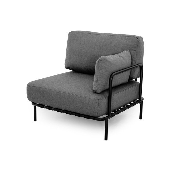 Тъмносив променлив модул за градински диван Salve - Sit Sit-image-2