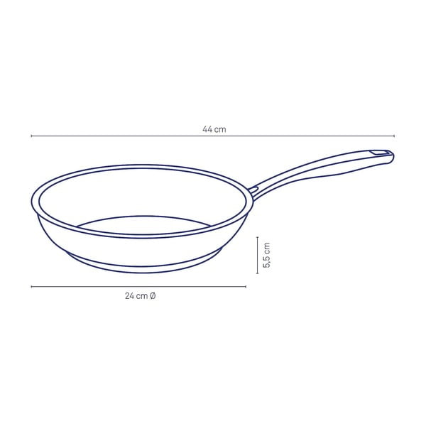 Тиган от неръждаема стомана, ø 24 cm Flavoria - Kela-image-3