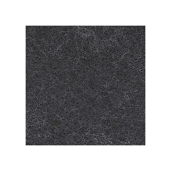 Текстилна кошница за съхранение ø 46x12 cm Cesto Black – MiaCara-image-3