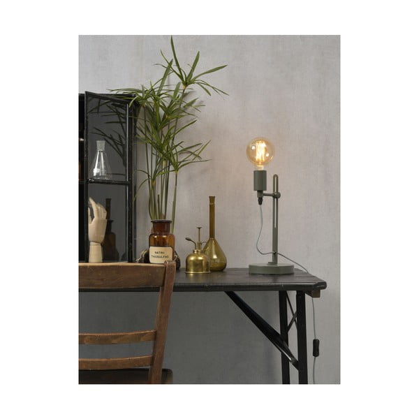 Сива настолна лампа Seattle - it's about RoMi-image-1