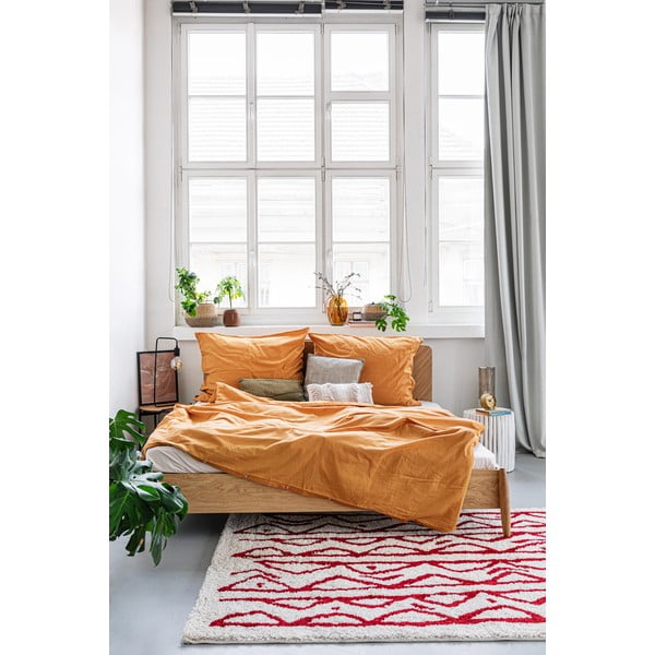 Крем и червен килим Morra, 120 x 180 cm - Bonami Selection-image-3