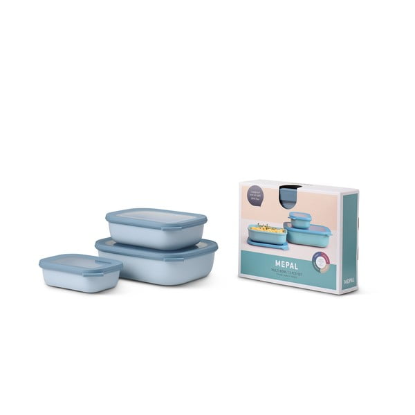 Кутии за храна 3 бр. Cirqula – Mepal-image-2