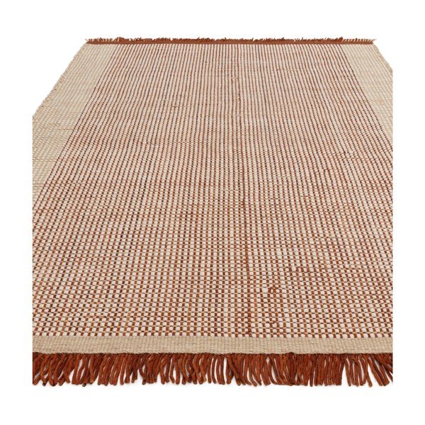 Кафяв ръчно изработен вълнен килим 160x230 cm Avalon – Asiatic Carpets-image-3