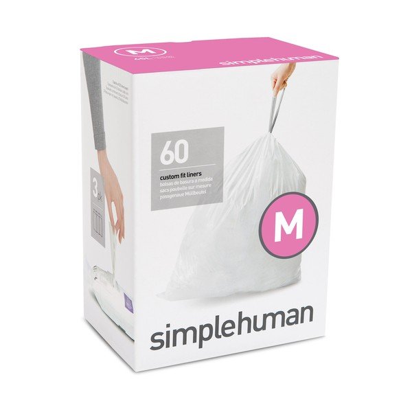 Торби за боклук 60 бр. 45 л M - simplehuman
