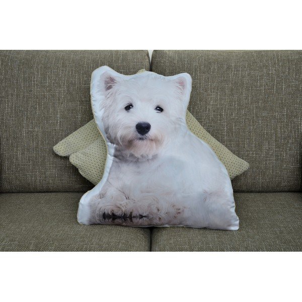 Polštářek s potiskem Westíka Adorable Cushions-image-1