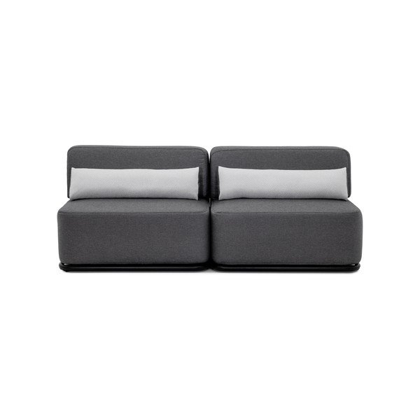 Тъмносив градински модулен диван 204 cm Straw - Sit Sit-image-2