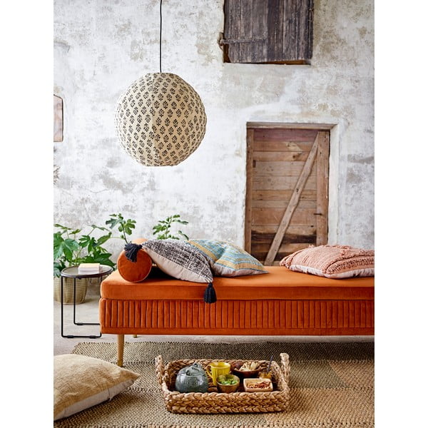 Ръчно изработен килим от морска трева в естествен цвят 150x245 cm Enzov – Bloomingville-image-1