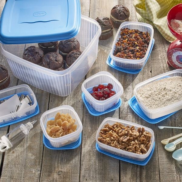 Контейнер за храна с капак Seal Tight Rectangular Foodsaver, 3 л Premium Range - Addis-image-1