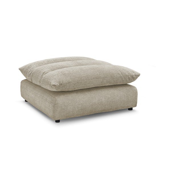 Бежова шенилова табуретка Neil – Bobochic Paris