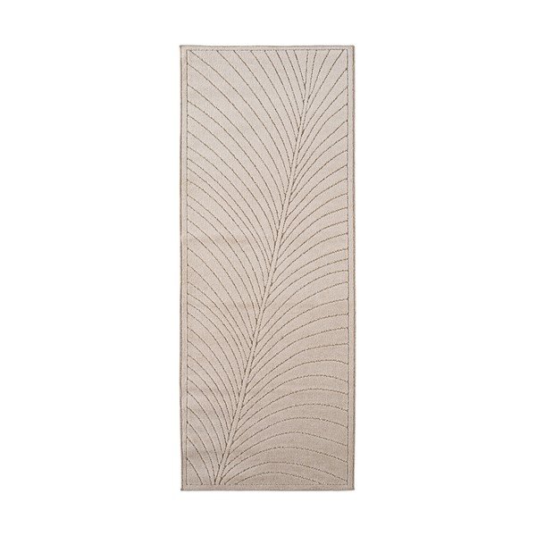 Бежова пътека за открито и закрито 80x250 cm Nova 1204 – Ayyildiz Carpets
