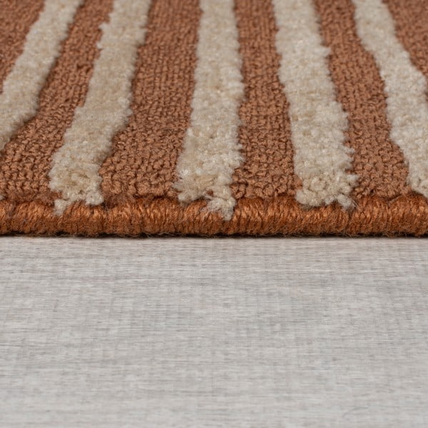 Теракотен килим 160x230 cm Kylo – Flair Rugs-image-4