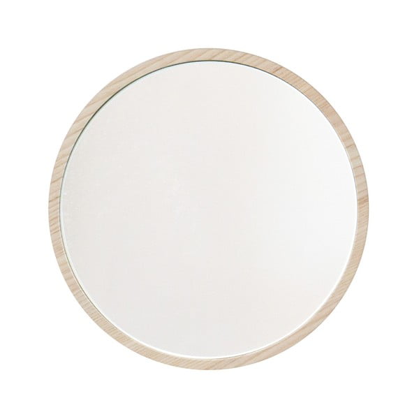 Стенна закачалка с огледало Beauty, ⌀ 20 cm - Furniteam