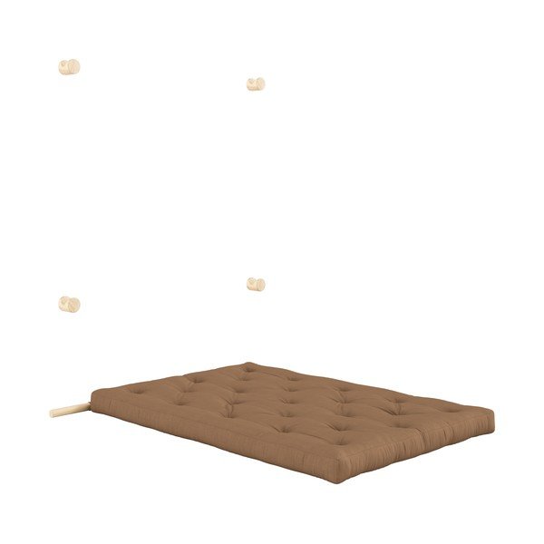 Кафяв разтегателен диван 135 cm Hooked – Karup Design-image-4