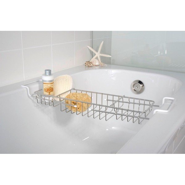 Органайзер за баня от неръждаема стомана Bringing, дължина 58,5 cm - Wenko-image-1