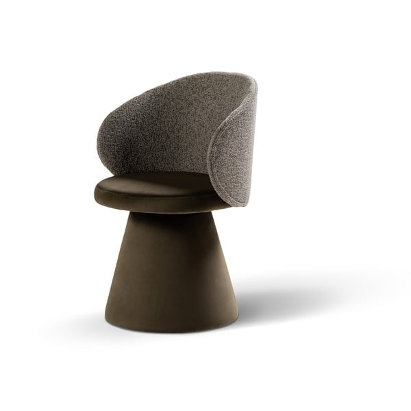 Тъмнозелено кадифено кресло Inez – Micadoni -image-2