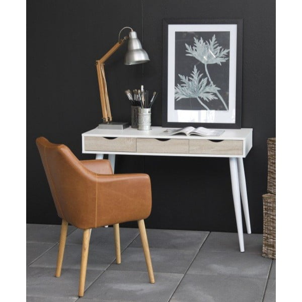 Работна маса 110x50 cm Neptun - Actona-image-2