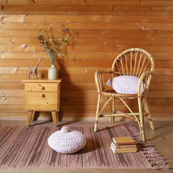 Килим в тухлен цвят 100x150 cm Loomy - Nattiot-image-1