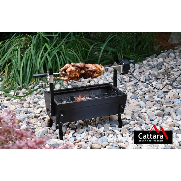 Грил с мотор, дължина 60 cm Barbecue - Cattara-image-1