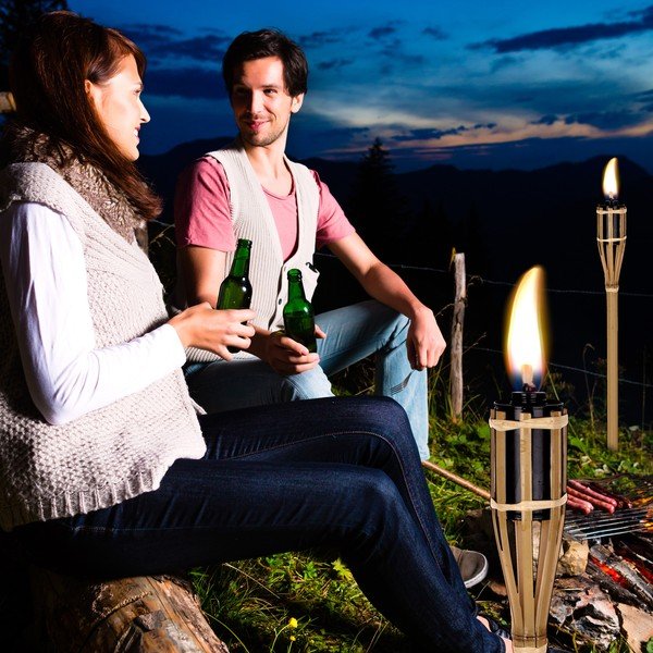 Бамбуков фенер, 60 см - Happy Green-image-2