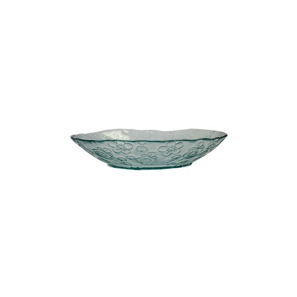 Skleněná mísa Ego Dekor Flora, 32 cm