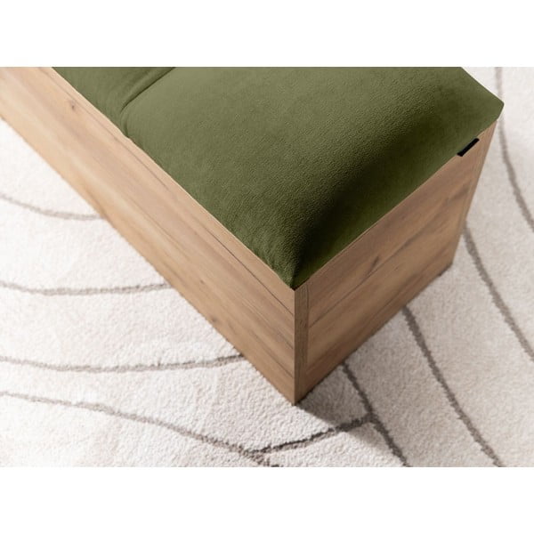 Зелена и естествена пейка Kumo – Bobochic Paris-image-3