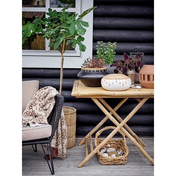 Сламени форми за саксии в комплект от 2 бр. ø 38,5 cm Elit - Bloomingville-image-2