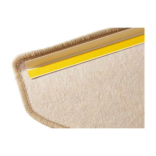 Комплект от 15 кремави стъпала за стълби, 23 x 65 cm Fancy - Hanse Home-image-3