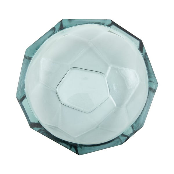 Синя купа от рециклирано стъкло Камък, ø 25 cm - Mauro Ferretti-image-4