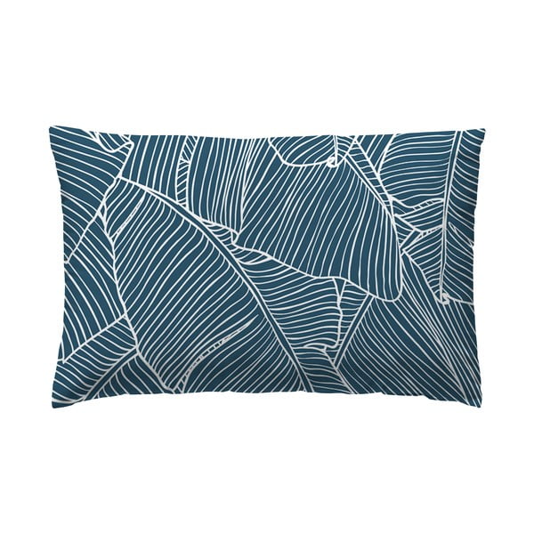 Комплект от 2 сини памучни калъфки за възглавници Banama, 50 x 75 cm Bahama - Marghett
