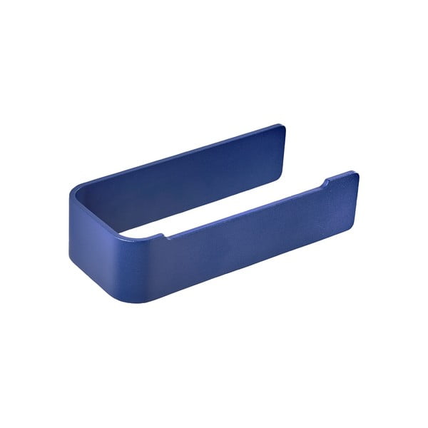 Син стенен метален държач за тоалетна хартия Ume – Zone-image-1