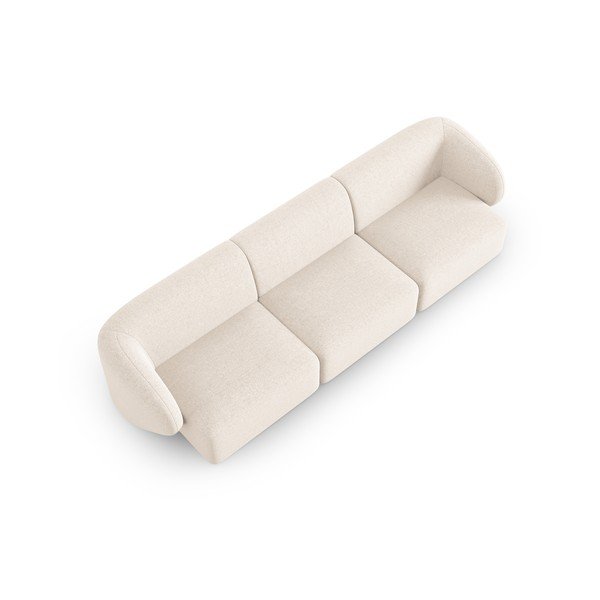 Бежов диван 259 cm Shane - Micadoni Home-image-4