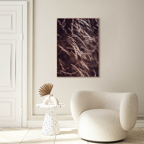 Постер с включена рамка 50x70 cm Mellow Grasses 7 – Malerifabrikken-image-1