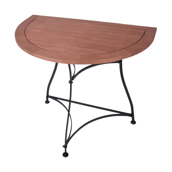 Градинска маса от масивен евкалипт 54x85 cm Wien – Garden Pleasure