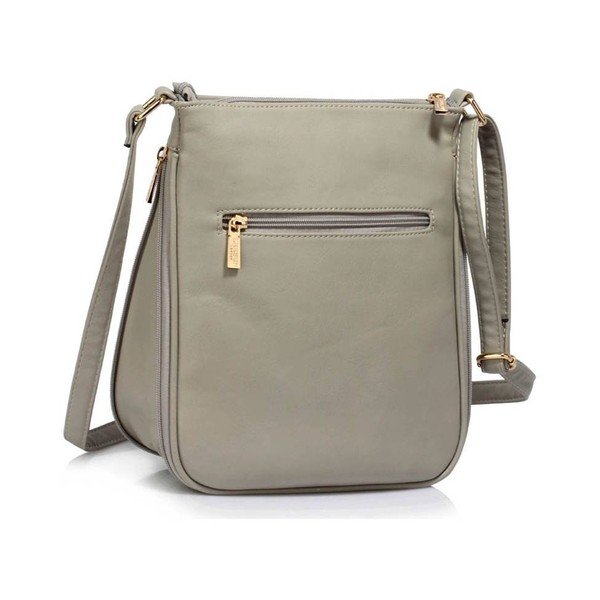Kabelka L&S Packed Grey-image-1