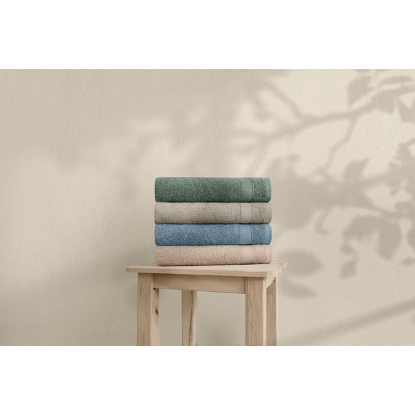 Памучни кърпи в комплект от 4 бр. от тери 50x90 cm – Foutastic-image-1