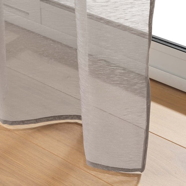 Кафява завеса 140x240 cm Lissea – douceur d'intérieur-image-4