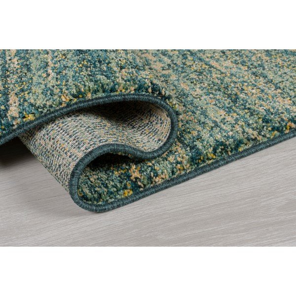 Зелена покривка , 60 x 230 cm Enola - Flair Rugs-image-3