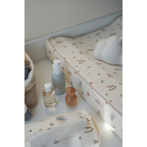 Постелка за преобуване 49x63 cm Vintage Toys – Cam Cam Copenhagen-image-1