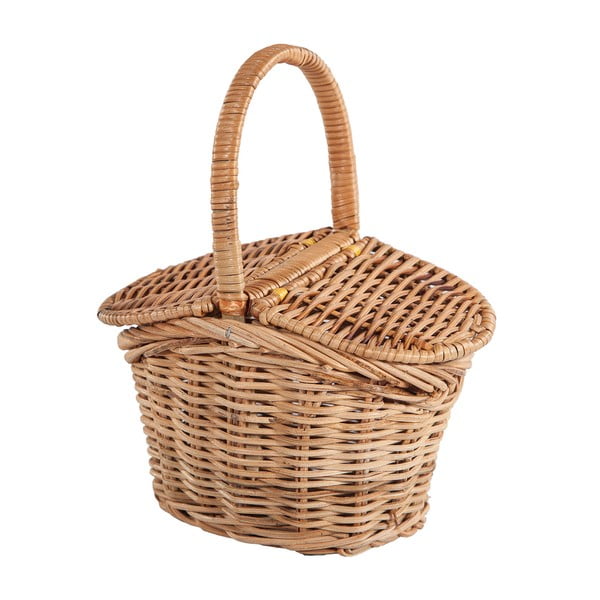 Плетена кошница Melissa, дължина 15 cm - Unknown