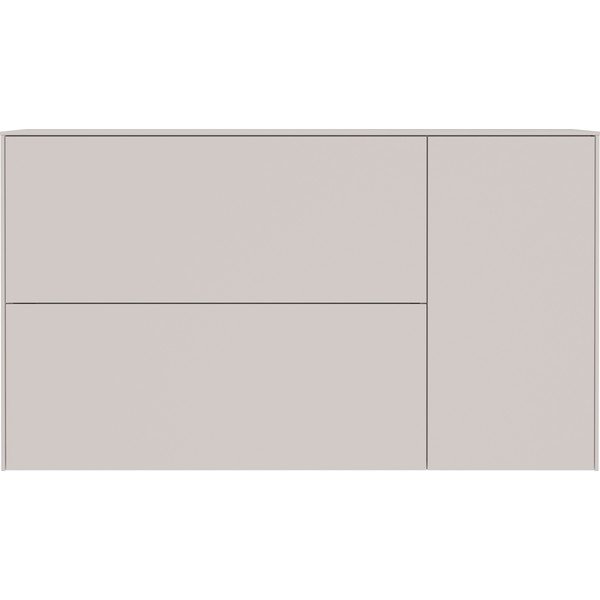 Кремава висяща стойка за обувки 137x78x41 cm – Germania-image-3