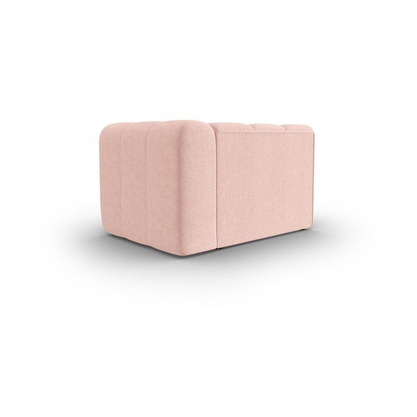 Розов модул за диван (десен ъгъл) Lupine - Micadoni Home-image-3