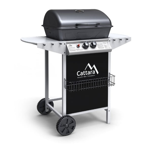 Мобилен газов градински грил Flame Tamer Party Point - Cattara-image-3