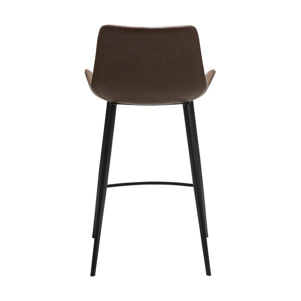 Кафяв бар стол (височина на седалката 65 cm) Hype – DAN-FORM Denmark-image-4