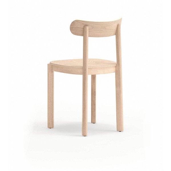 Трапезен стол от декор от ясен в естествен цвят Nara – Teulat-image-4