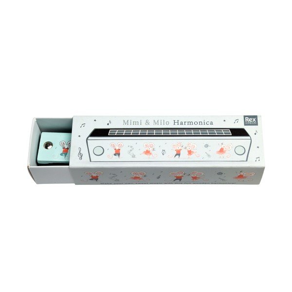 Музикална играчка Harmonica Mimi and Milo – Rex London-image-4