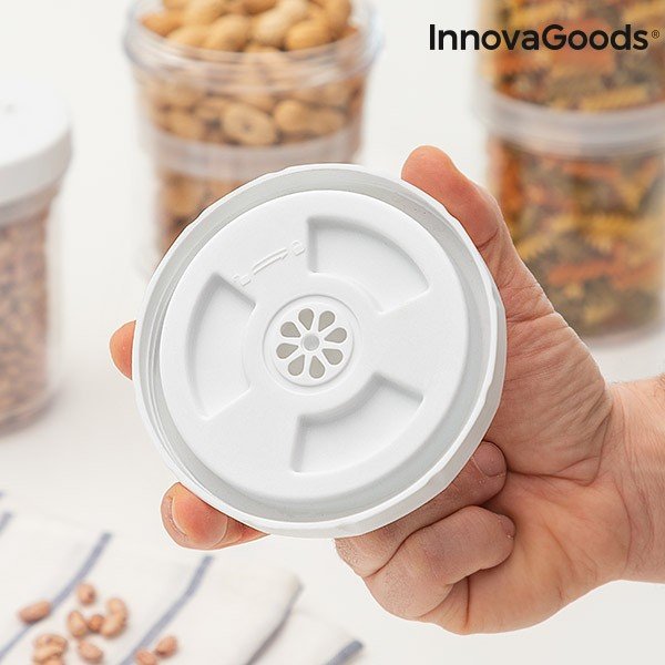 Регулируеми контейнери , 3 броя - InnovaGoods-image-1