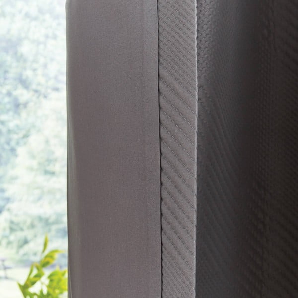 Сиви завеси в комплект от 2 бр. 229x168 cm Pinsonic - Catherine Lansfield-image-2